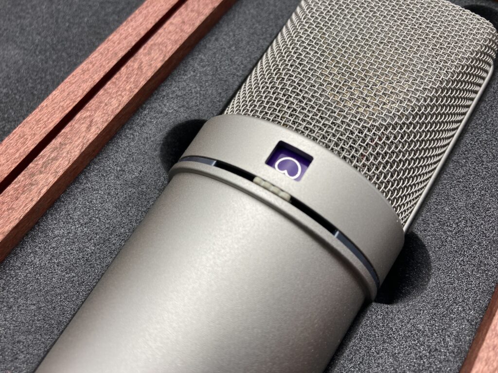 埼玉県より、NEUMANN/ノイマン U87Ai コンデンサーマイクを買取頂き